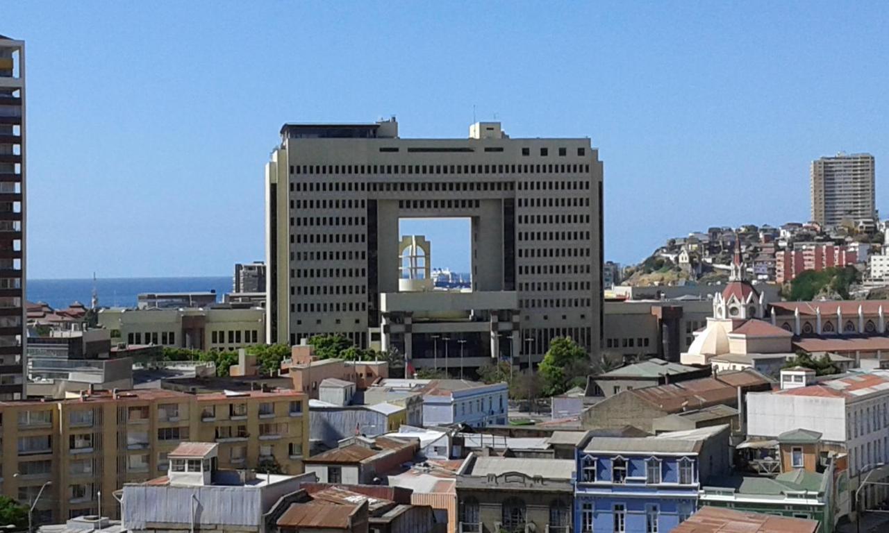 Hostal Tunquelen Valparaíso Exterior foto